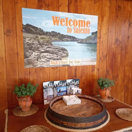L'oasi Del Sole Bed and breakfast